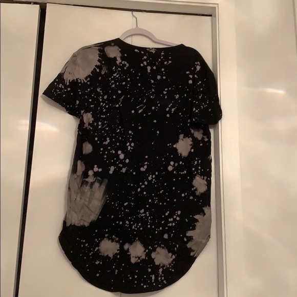 Bleached Misunderstood Tupac/Biggie Drop down tee - Picture 2 of 3